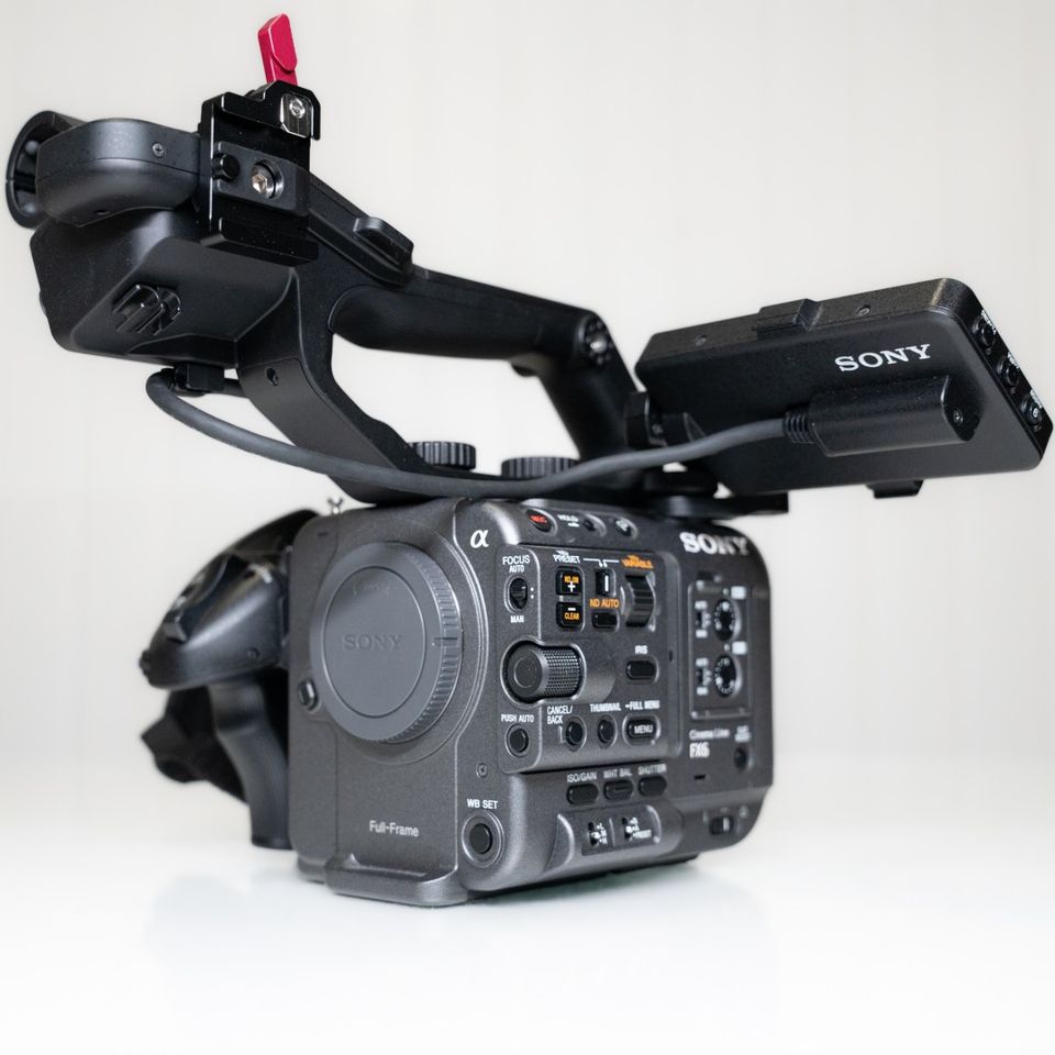 Sony FX6 Elokuvakamera