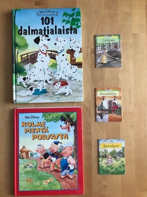 Disney: 101 dalmatialaista, 3 pientä porsasta, ym