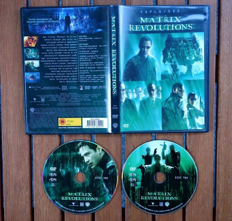 Matrix Revolutions (2003)