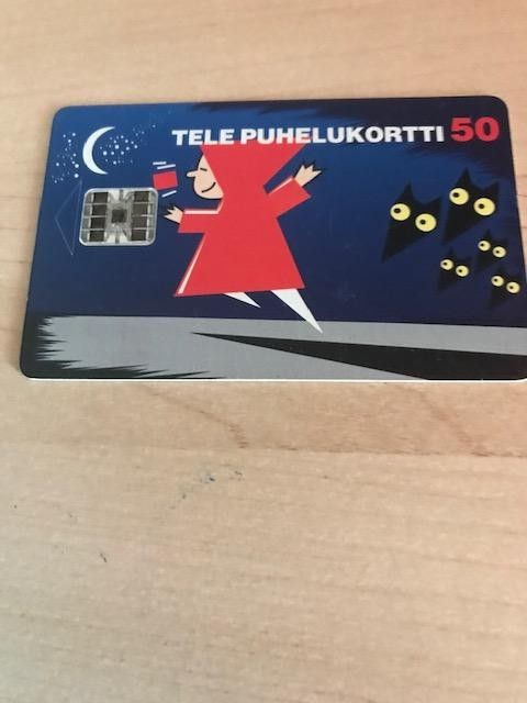 Puhelukortit 2kpl