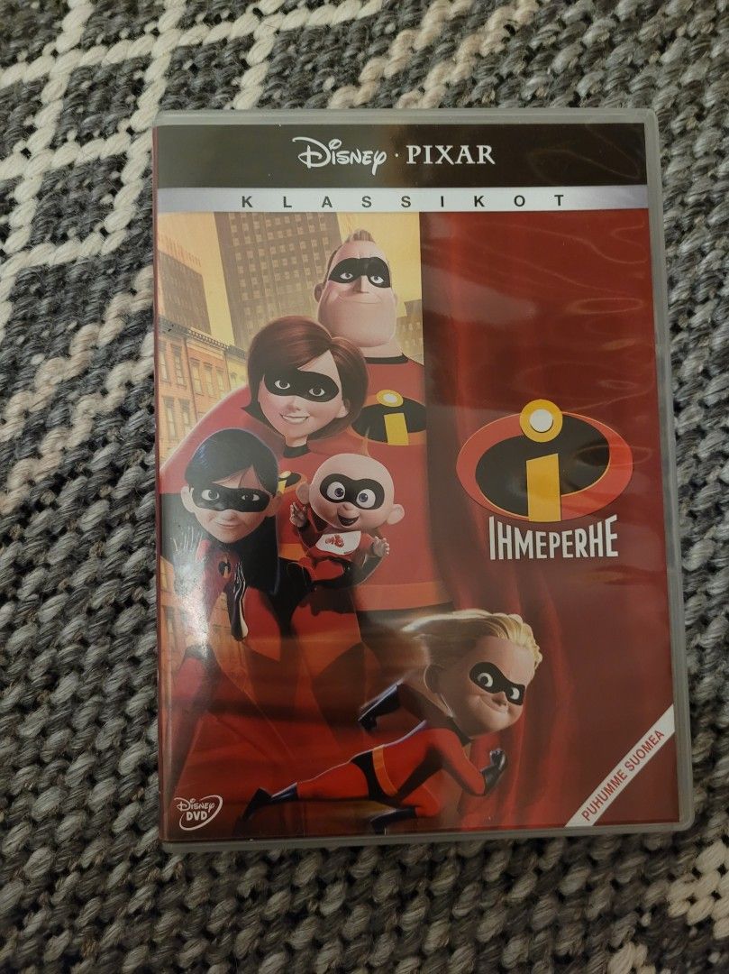 Ihmeperhe dvd