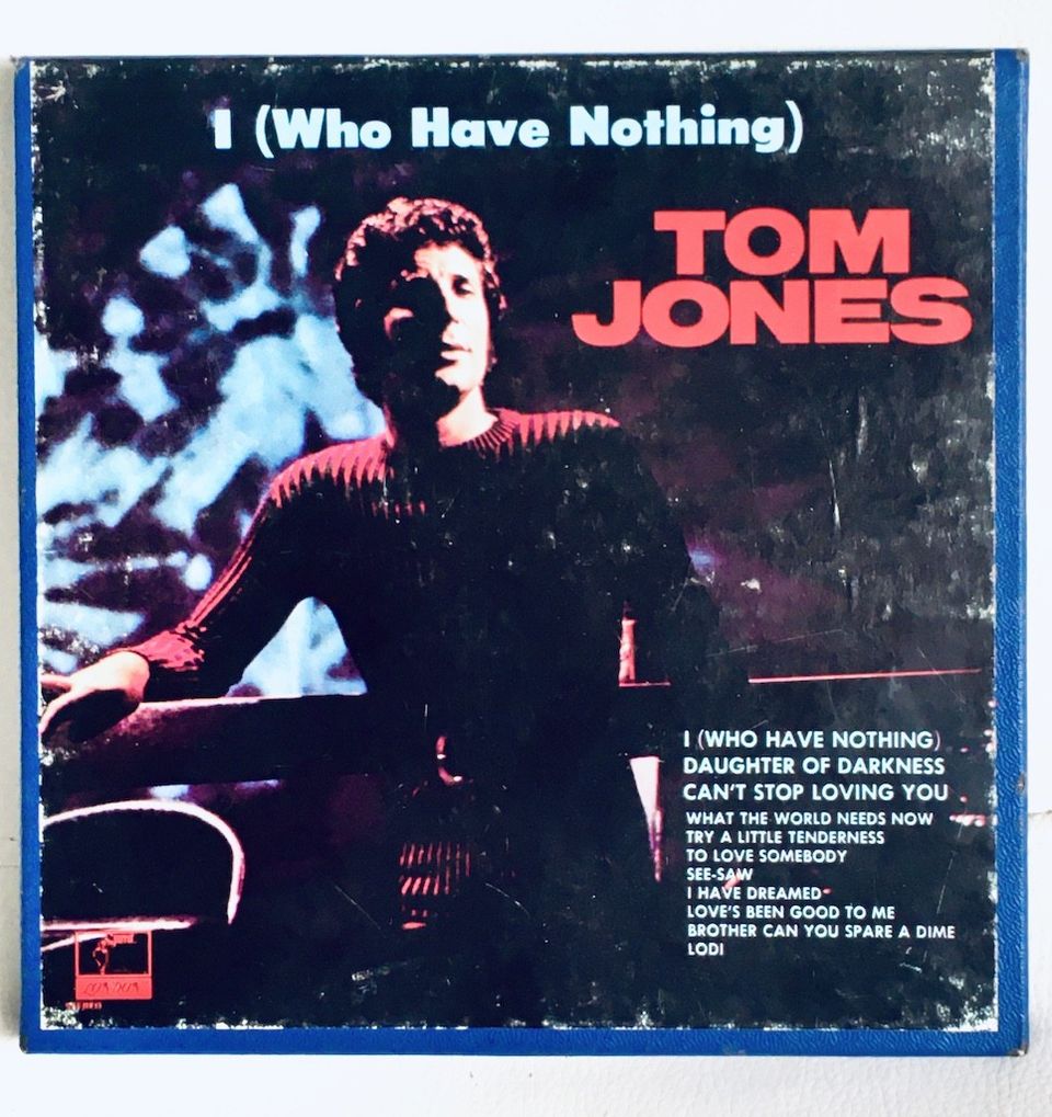 Kelanauha Tom Jones I Who Have Nothing