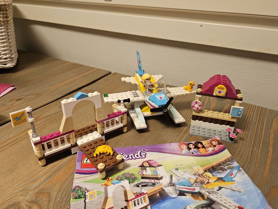 Lego friends 3063 heartlaken lentokerho