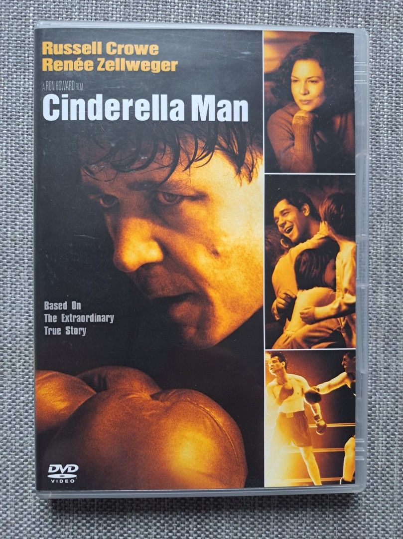 Cinderella Man dvd