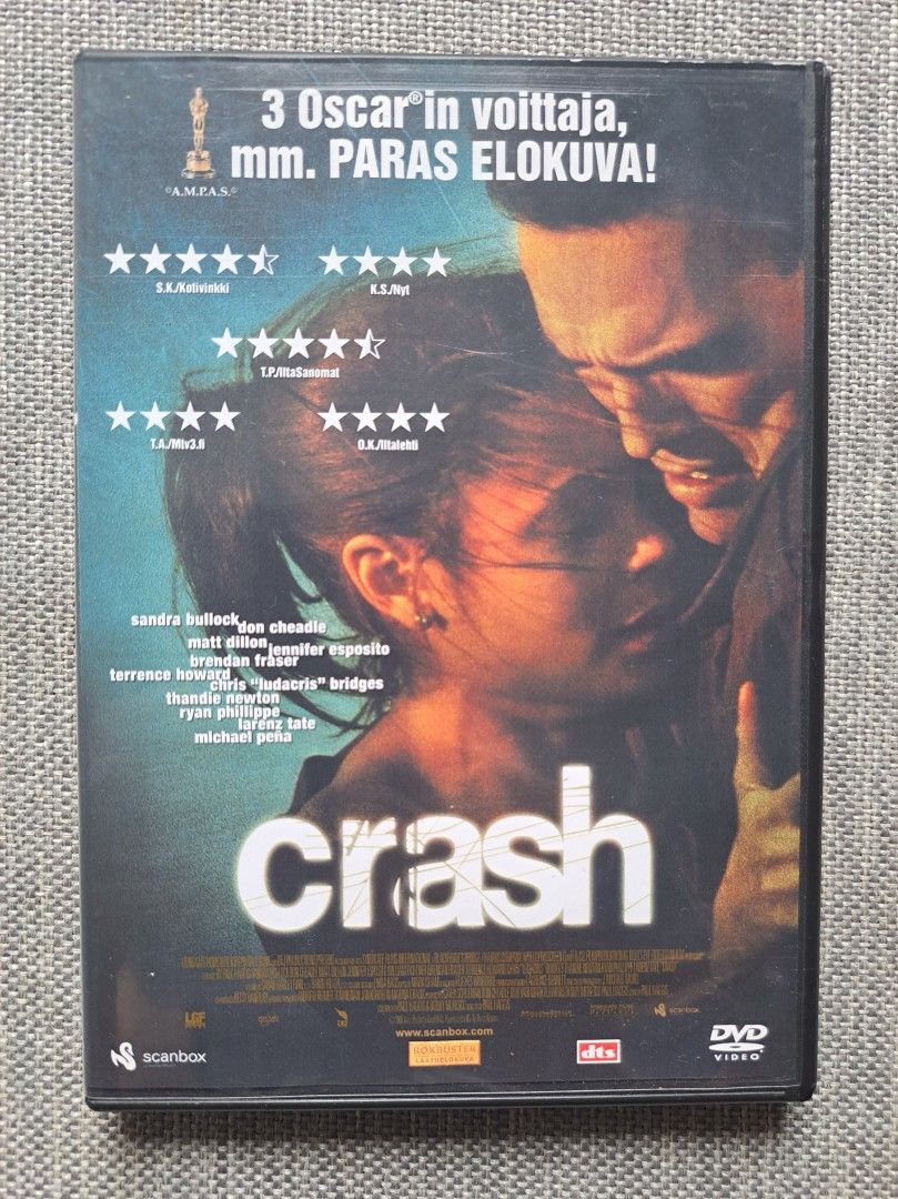 Crash dvd