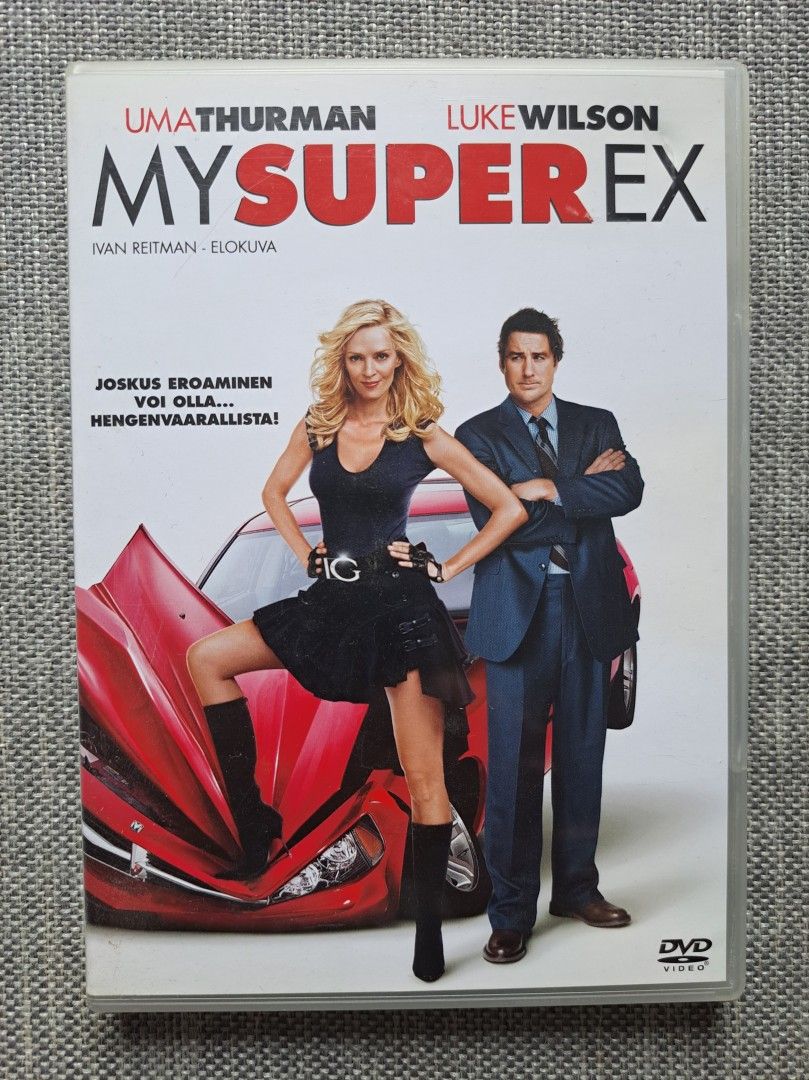 My Super Ex dvd