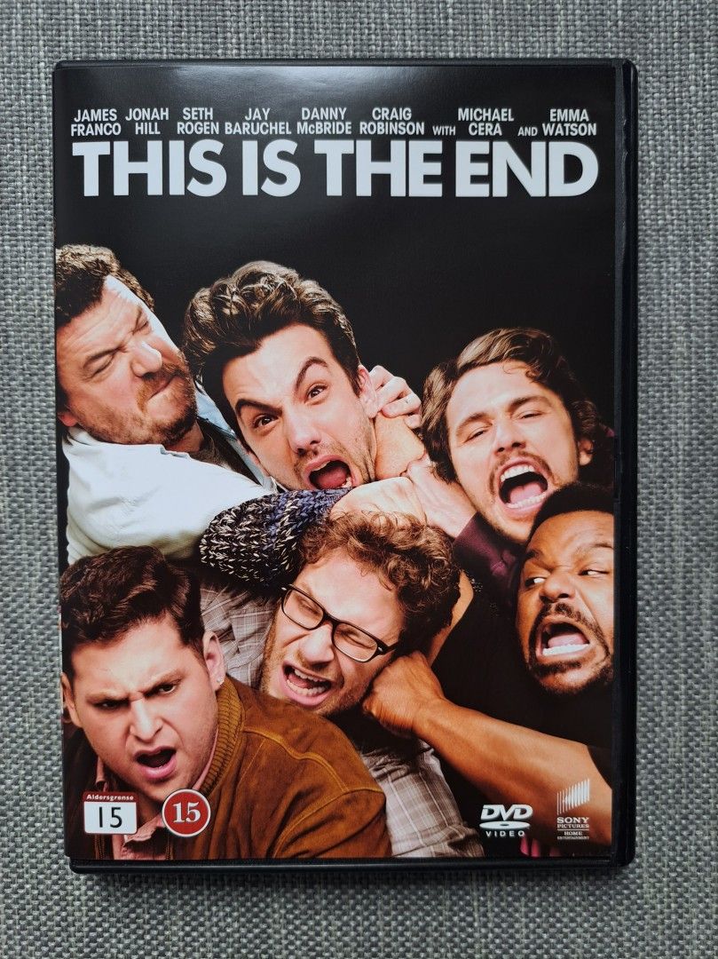 This Is the End dvd