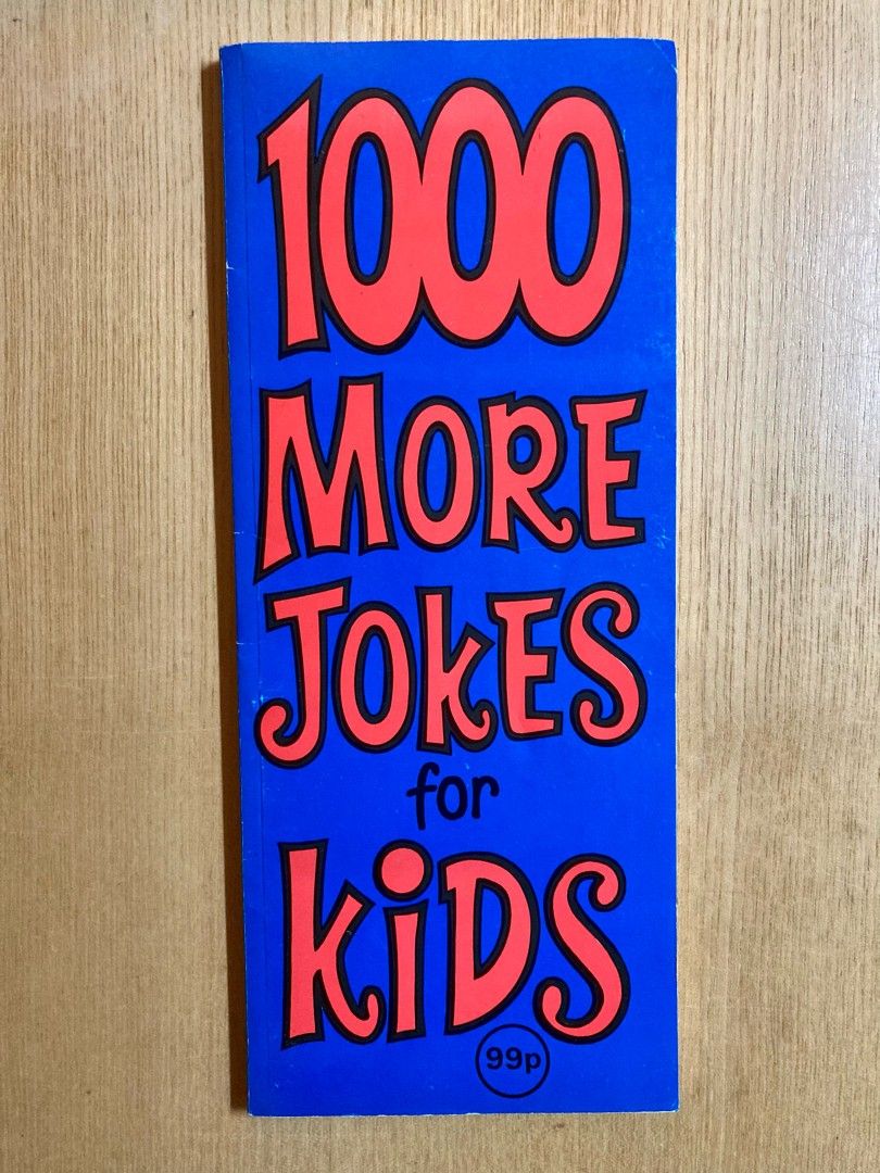 1000 more Jokes for Children