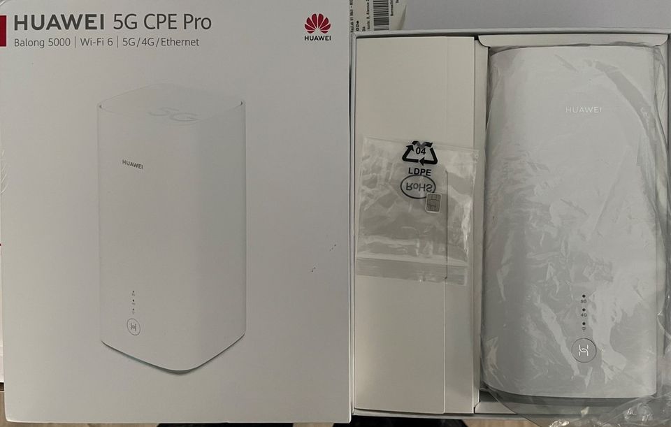 Huawei 5G CPE Pro / Kotimokkula 5G WiFi H112