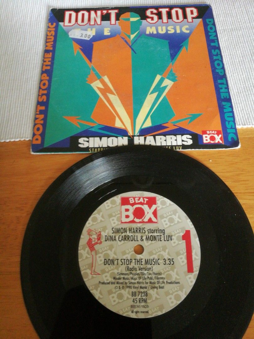 Beat Box 7" Simon Harris