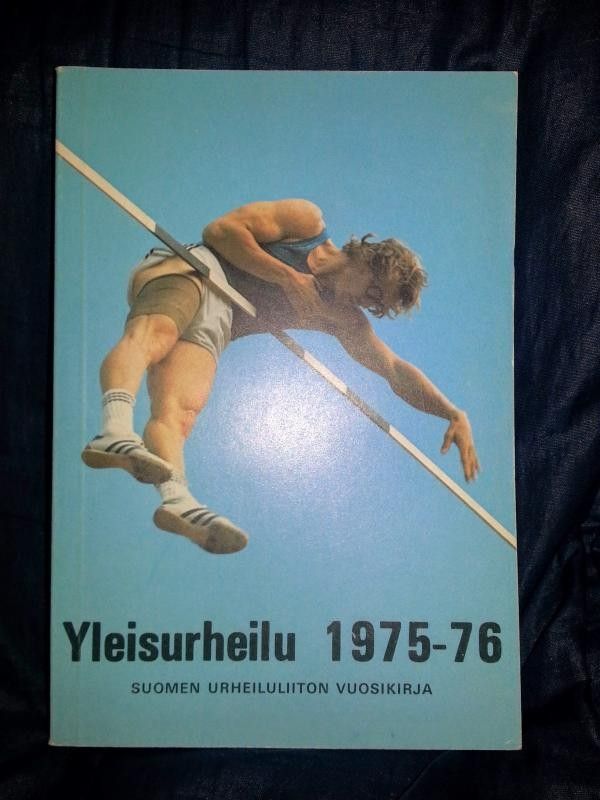 Suomen Urheiluliitto vuosikirja 1975-76