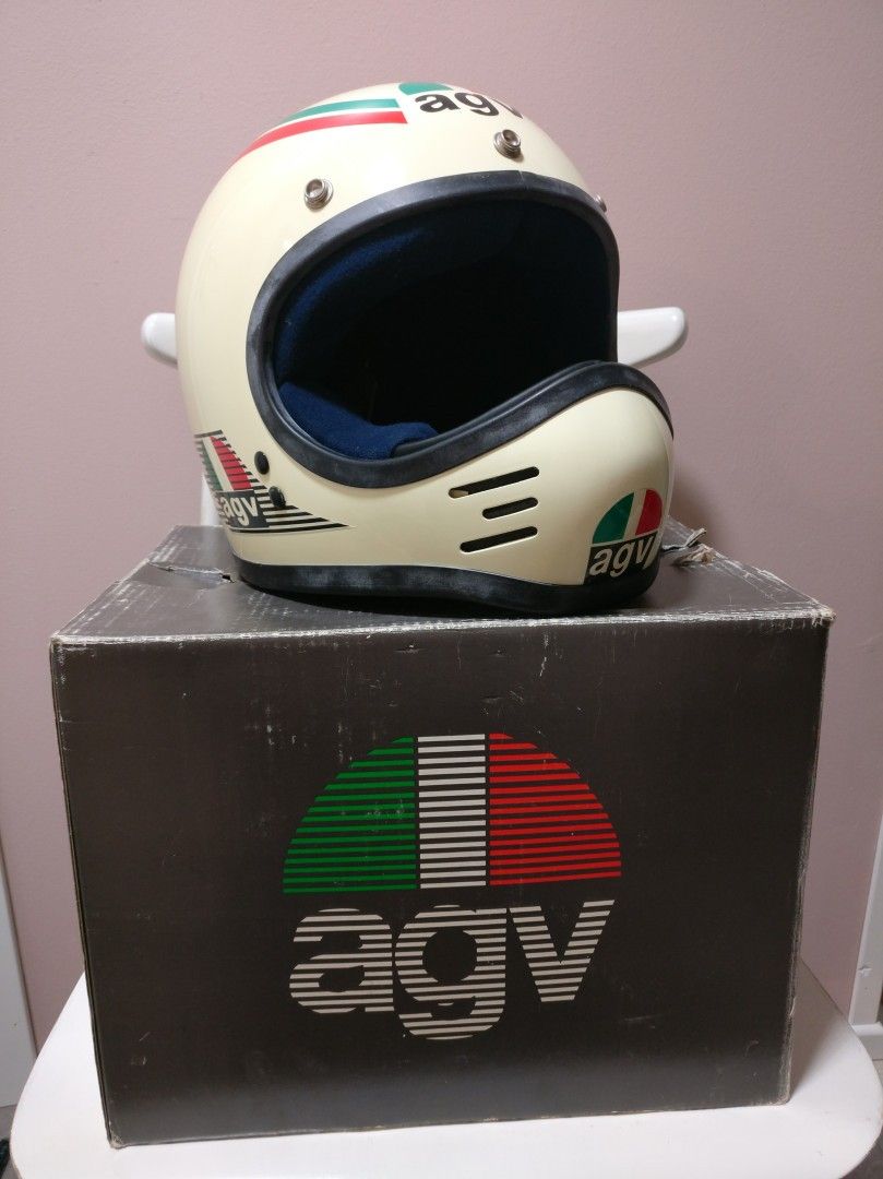 Agv X200 1982 NOS vintage classic motocross mx