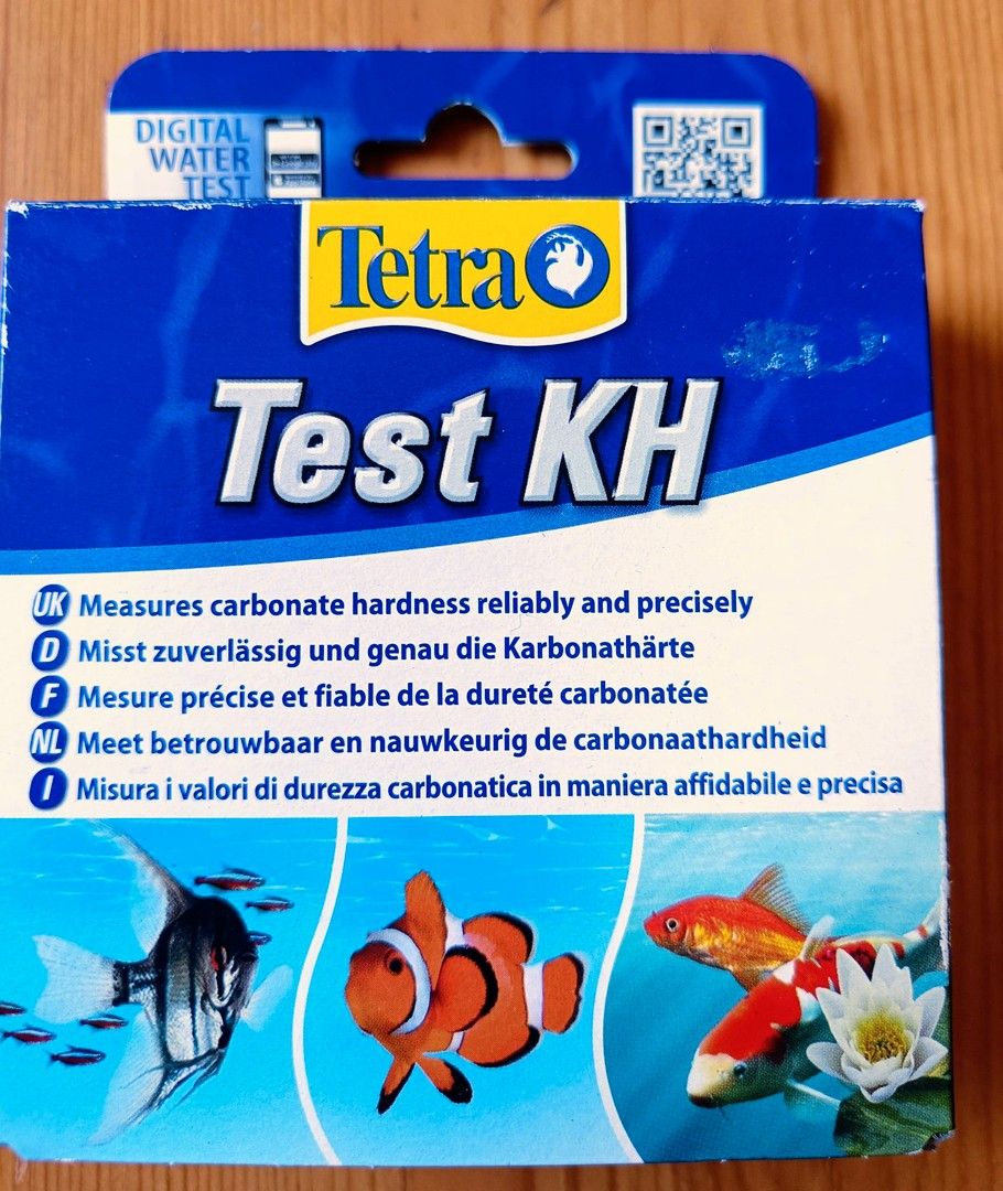 Vesitesti Tetra Test KH karbonaattikovuus