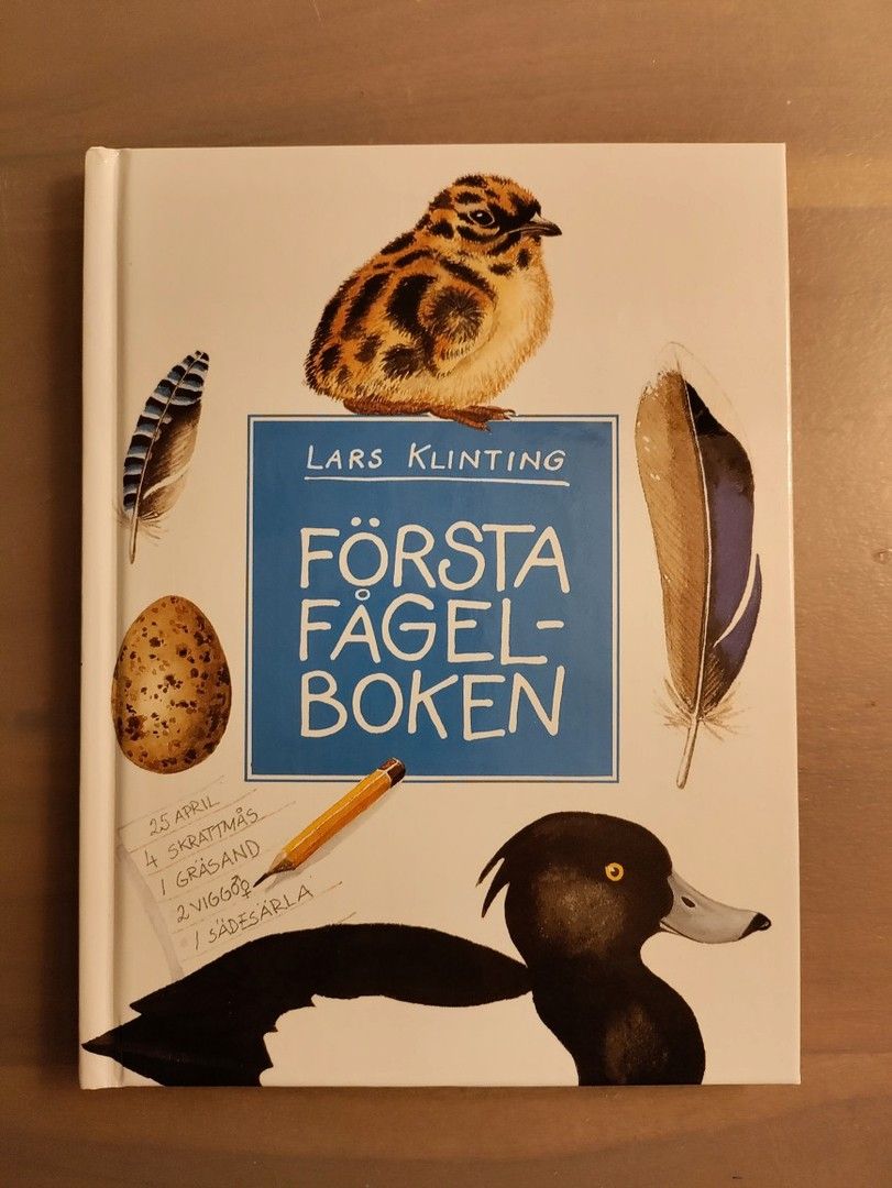 Lars Klinting: Första fågelboken