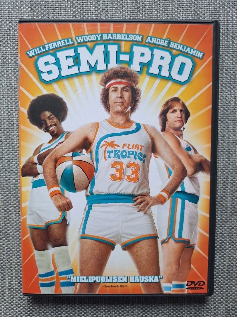 Semi-pro dvd