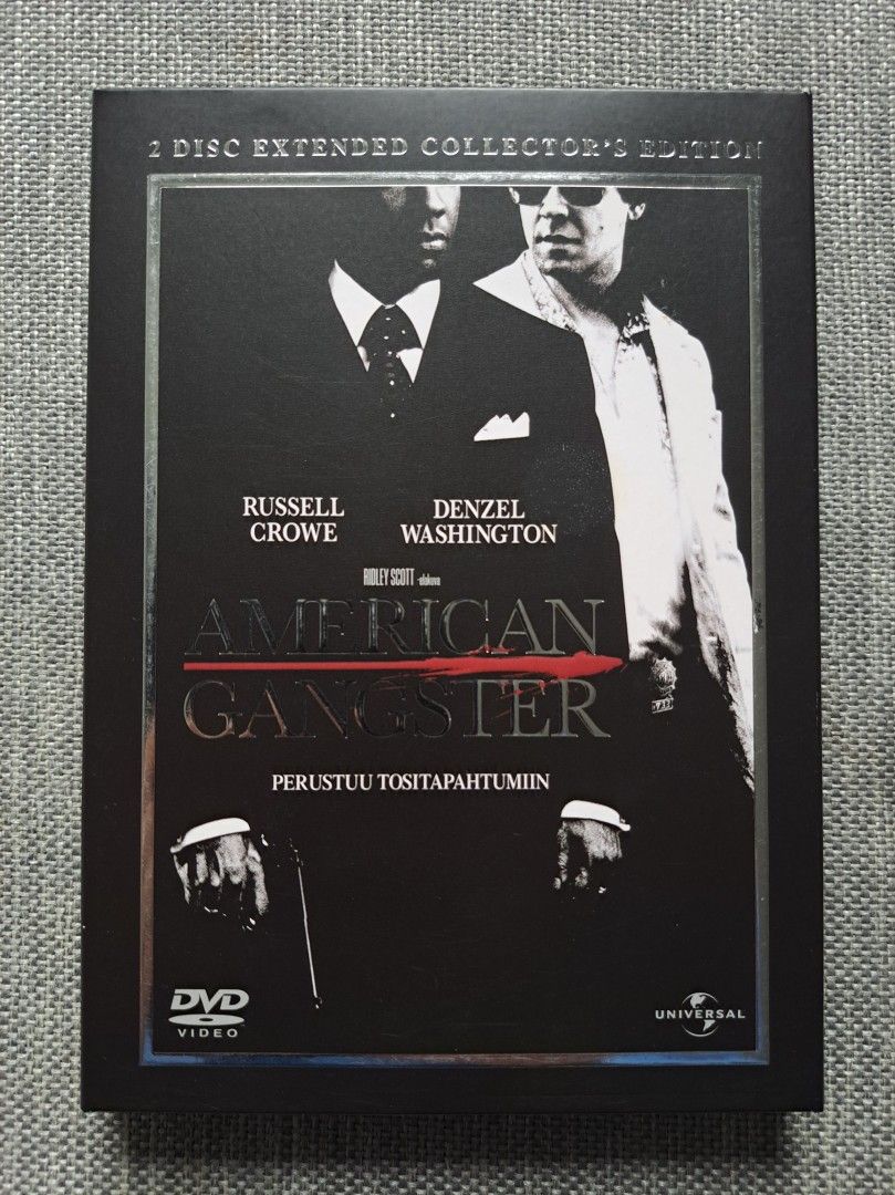 American Gangster dvd