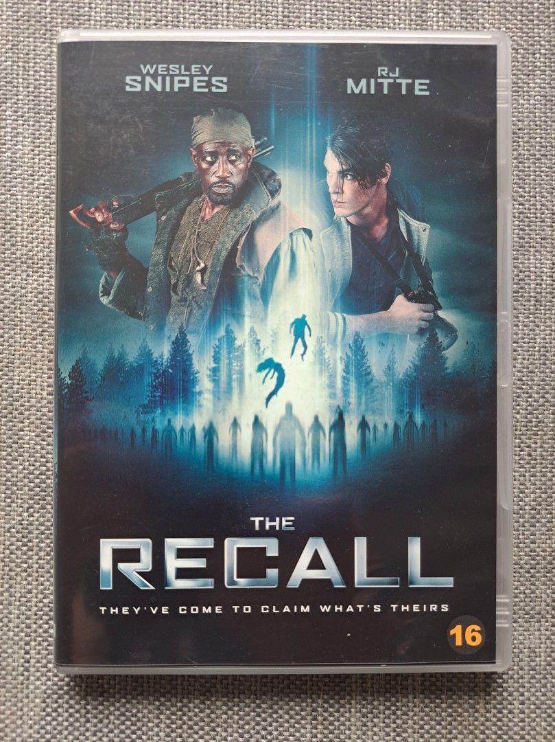 The Recall dvd