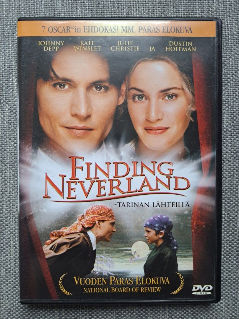 Finding Neverland dvd