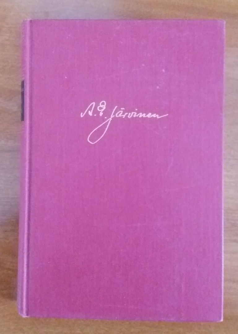 A.E. Järvinen RIKAS ELÄMÄ WSOY 1960