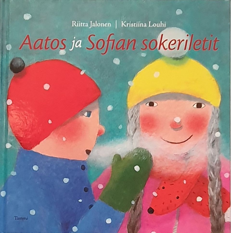 Riitta Jalonen: Aatos ja Sofian sokeriletit