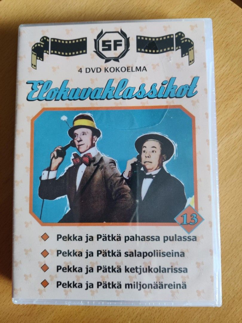 Pekka Puupää elokuvia / SF elokuvaklassikot Nro 13
