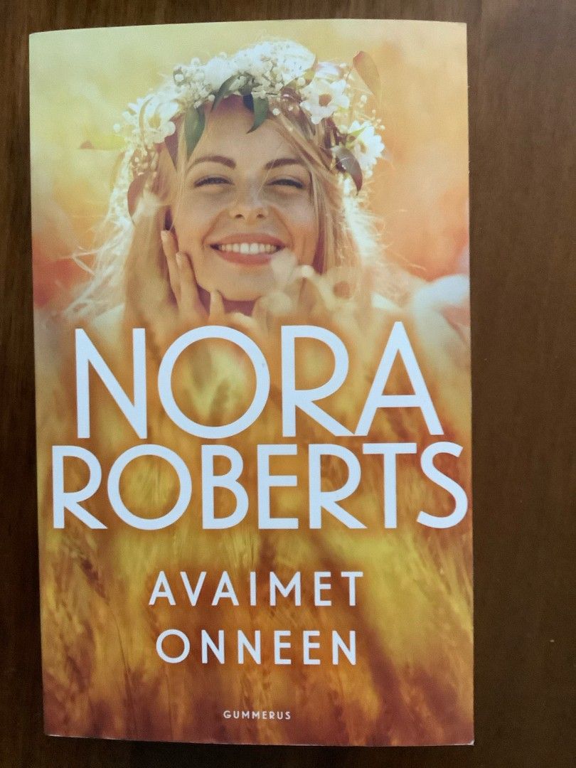 Nora Roberts 4 kirjaa
