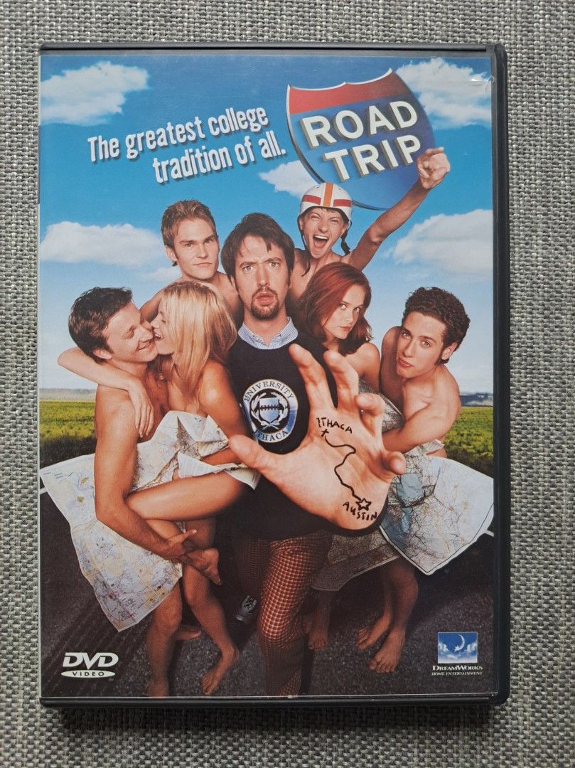 Road Trip dvd