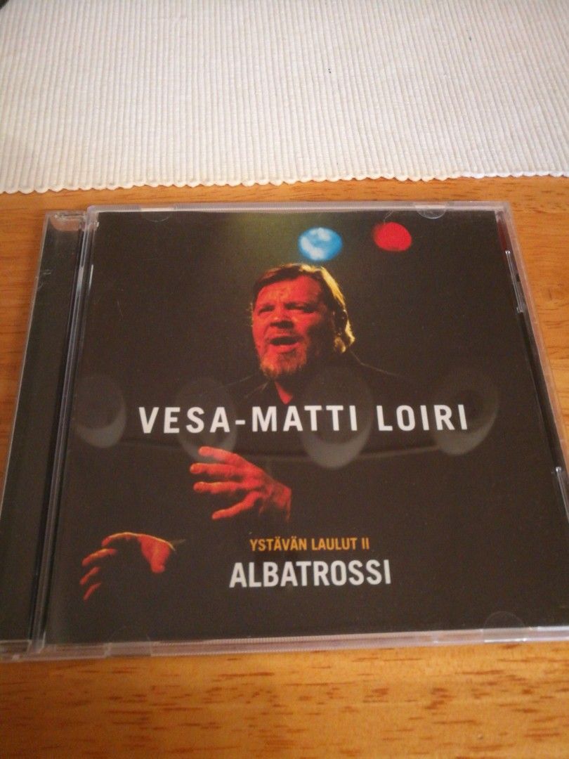 Vesa-Matti Loiri CD Ystävän laulut 2 Albatrossi
