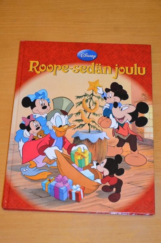 Disney Rooope-sedän joulu