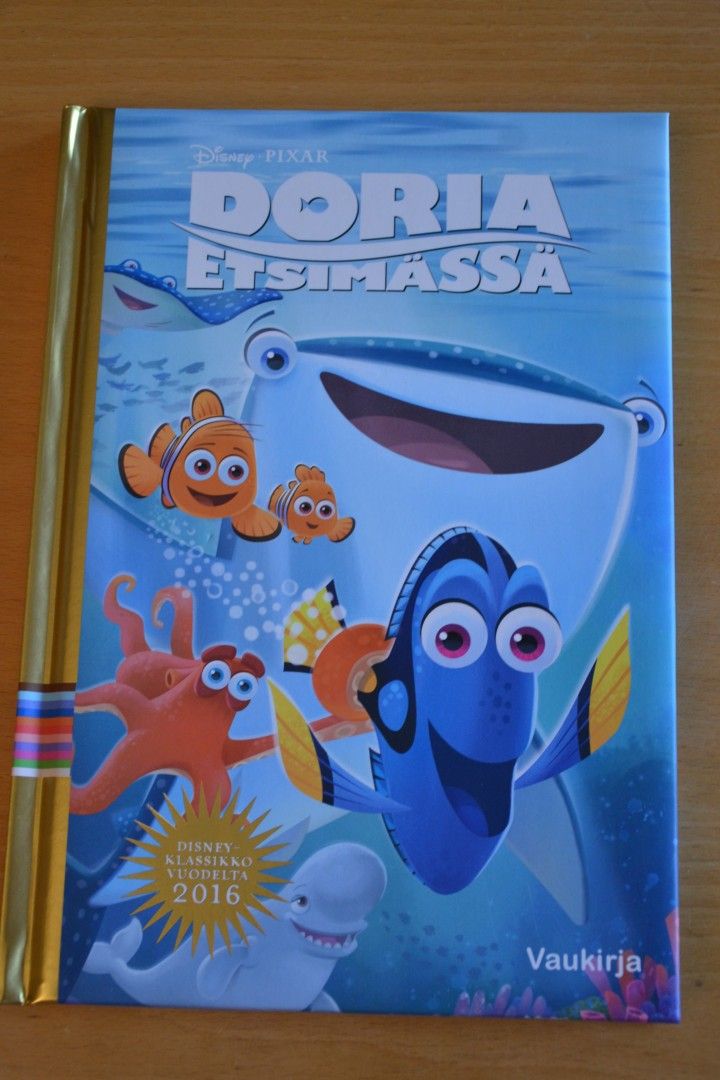 Disney Pixar Doria etsimässä