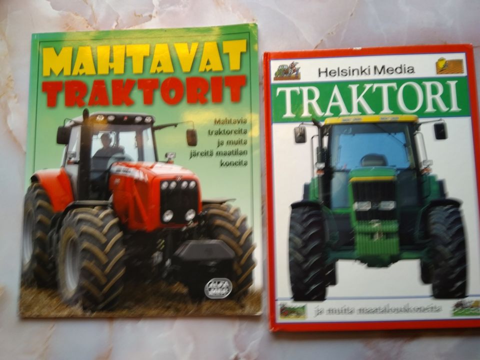 Traktori kuva-kirjat