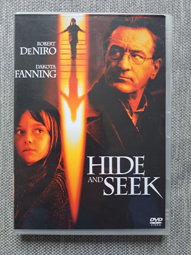 Hide and Seek dvd