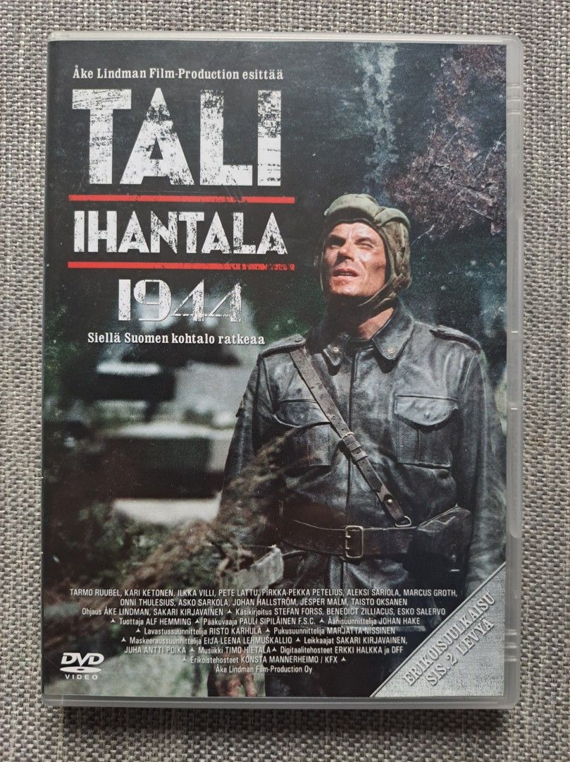 Tali-Ihantala 1944 dvd