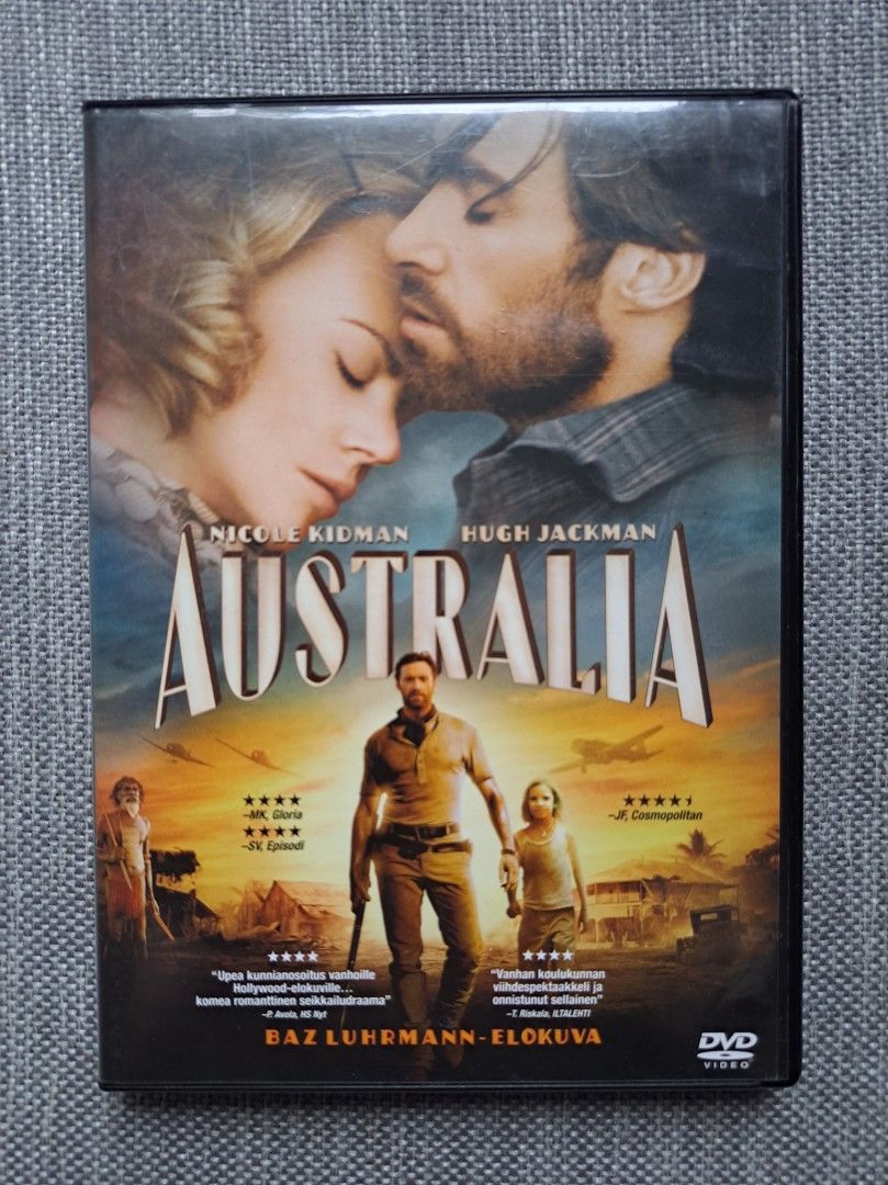 Australia dvd