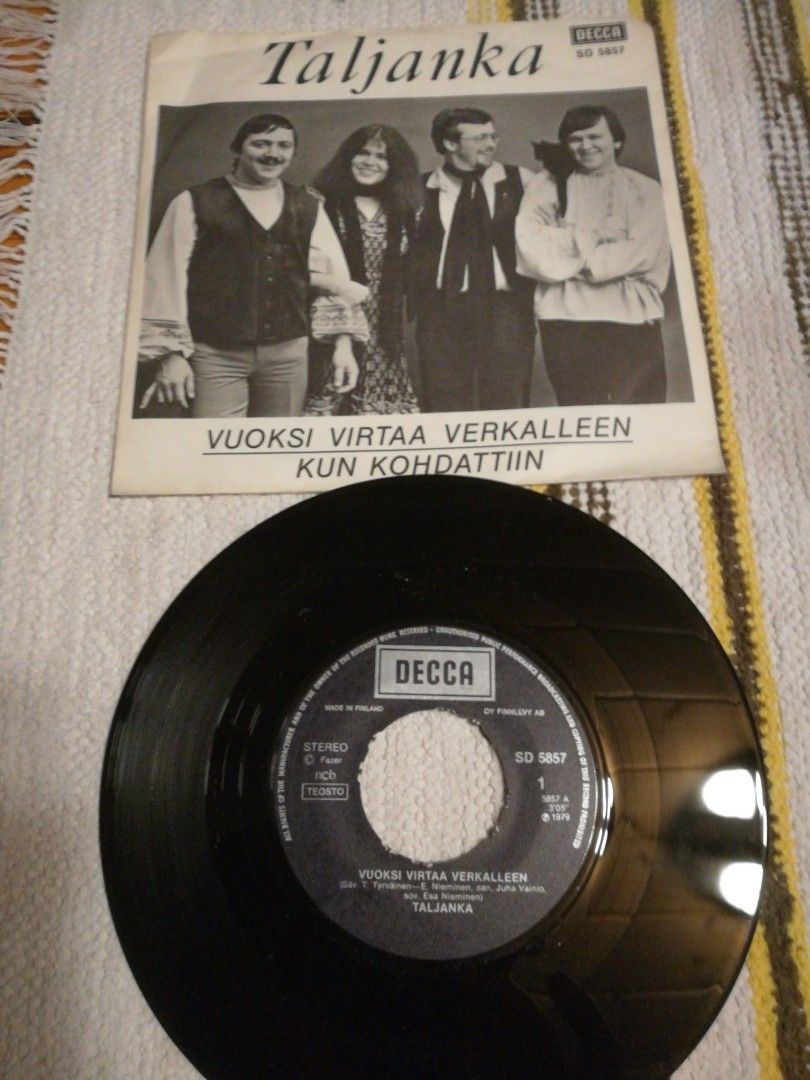 Taljanka 7" Vuoksi virtaa verkalleen