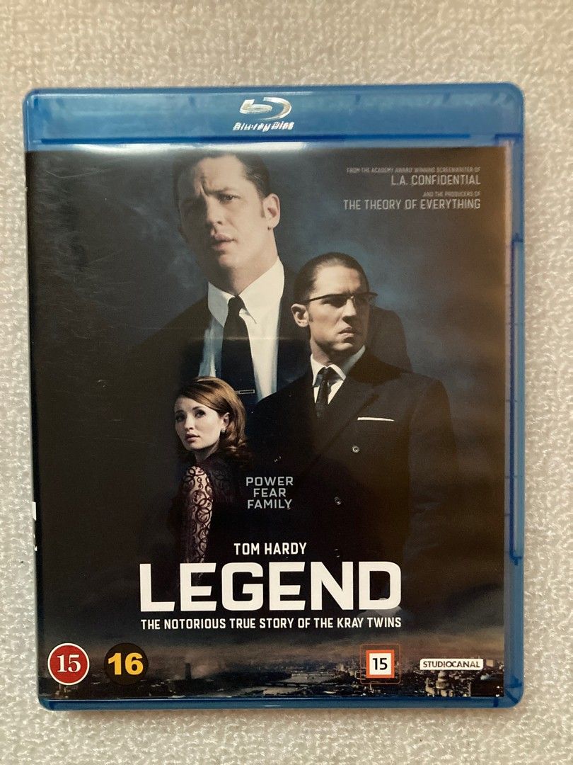 Legend (blu-ray) Tom Hardy