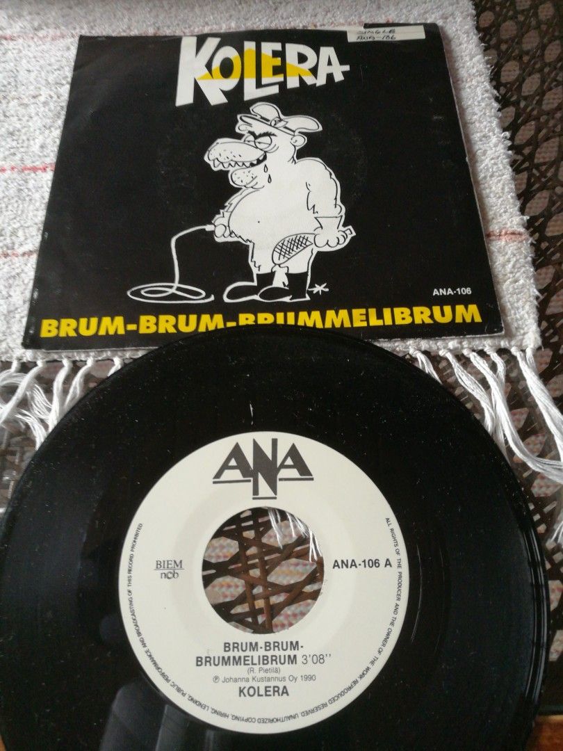 Kolera 7" Brum-Brum-Brummelibrum