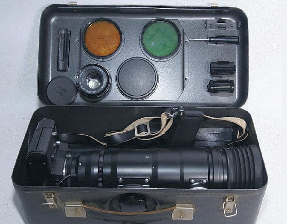 Uusi käyttämätön Zenit FS-12 Photosniper