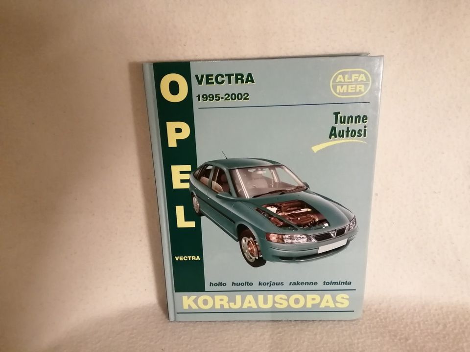 OPEL Vectra Korjausopas 1995 - 2002