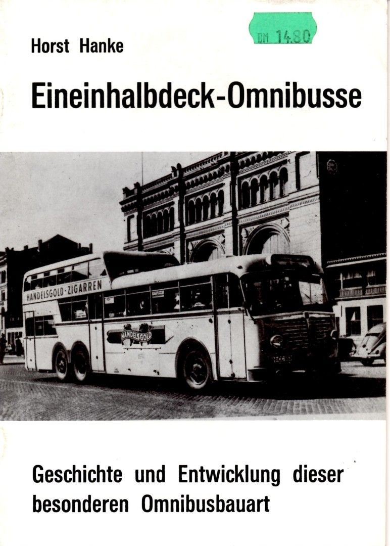 Eineinhalbdeck-Omnibusse -vihko