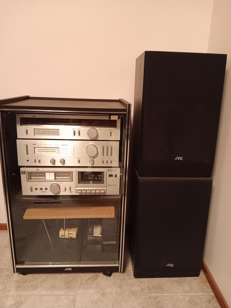 Stereo jvc setti