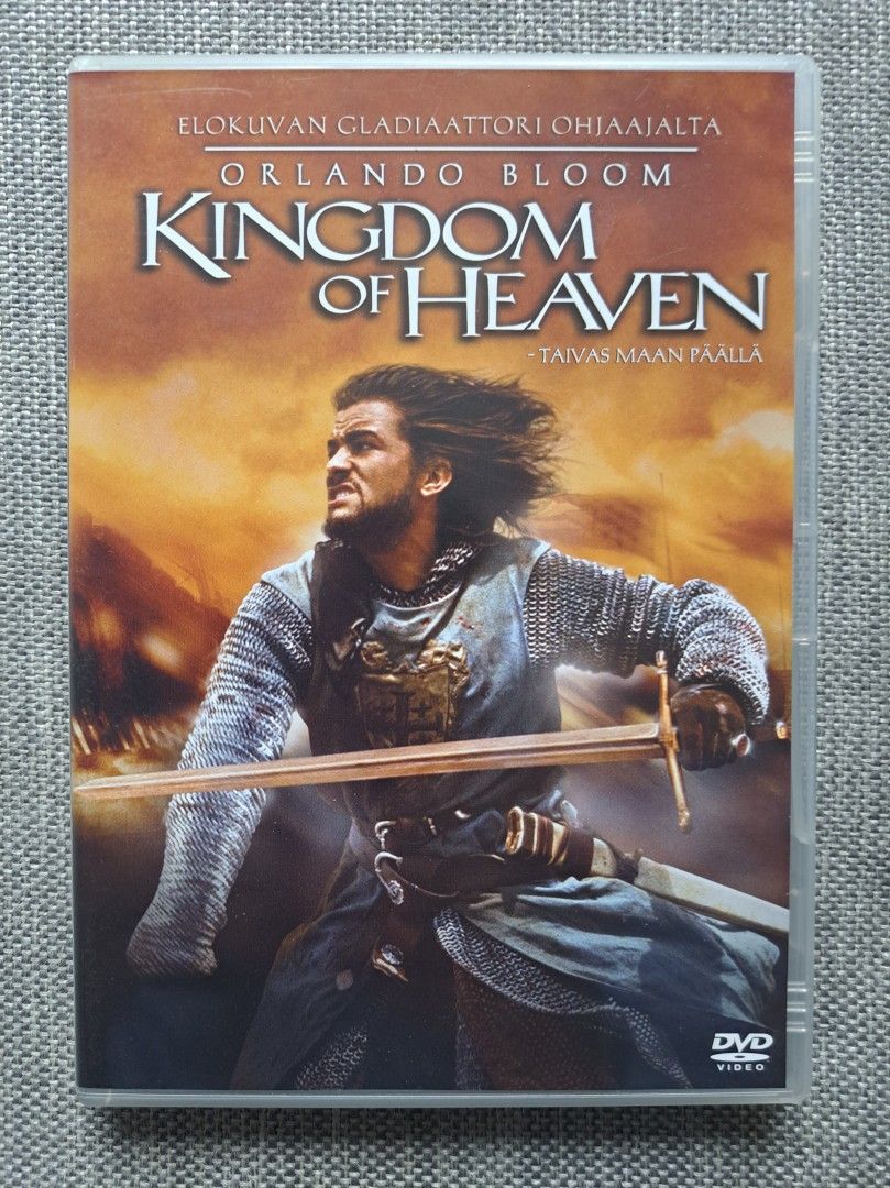 Kingdom of Heaven dvd