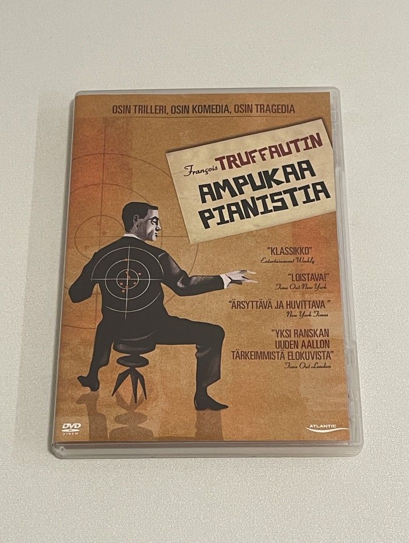 Ampukaa pianistia (1960) DVD