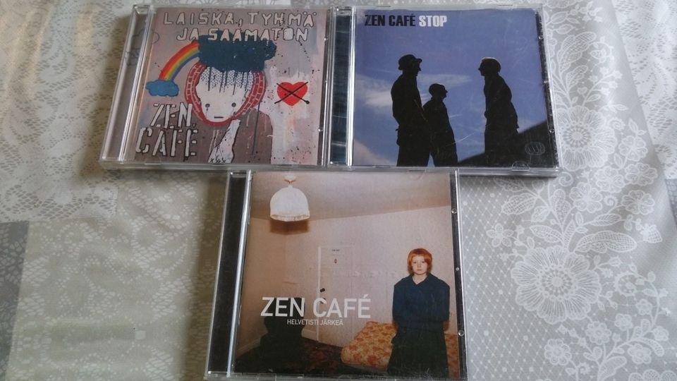 Zen Cafe cd levyt