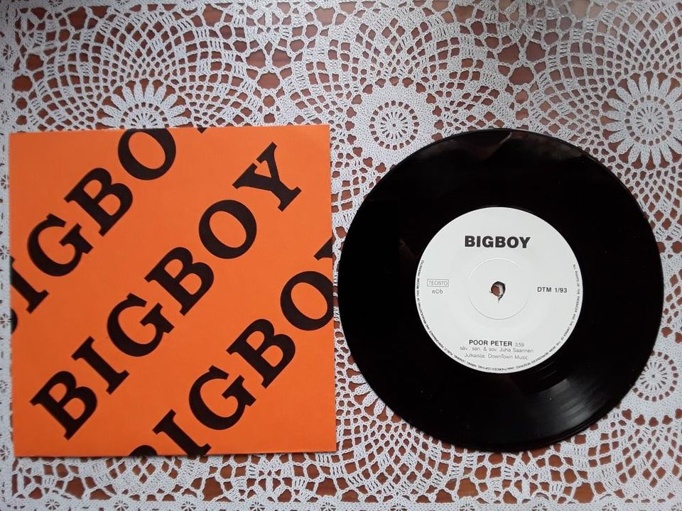 Bigboy 7" Poor Peter/ Loner's blues