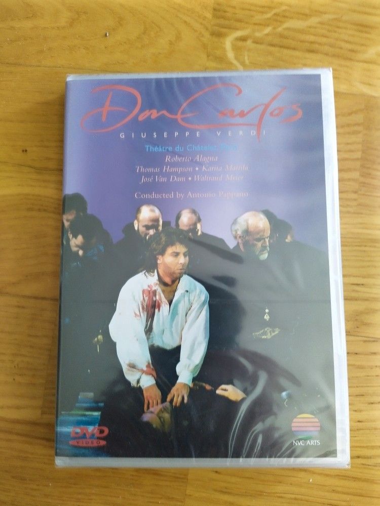 Verdi: Don Carlos (DVD)