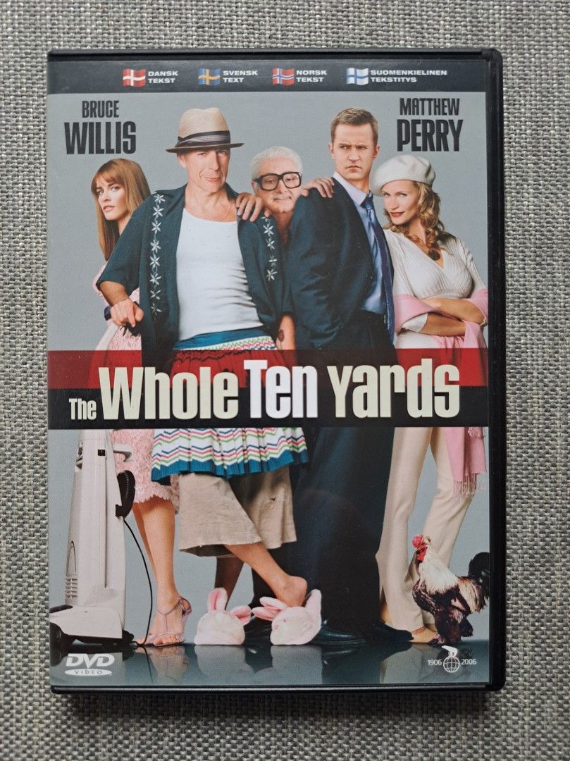 The Whole Ten Yards dvd