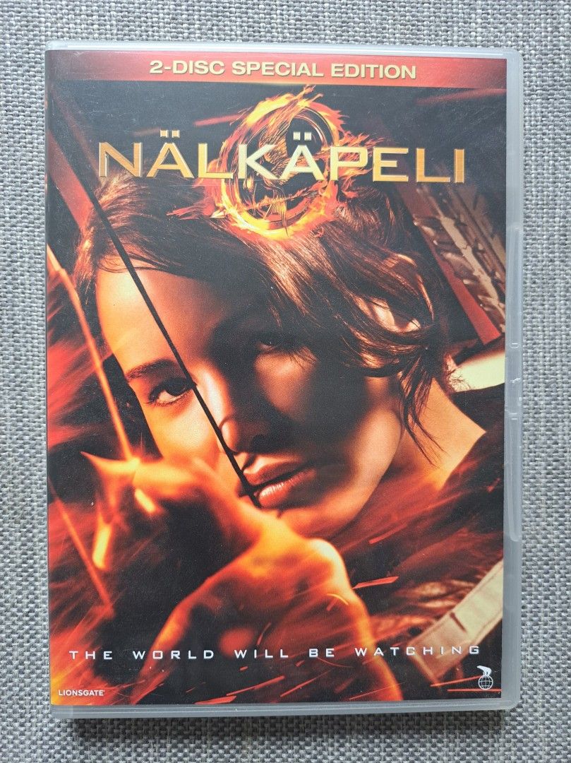 Nälkäpeli dvd