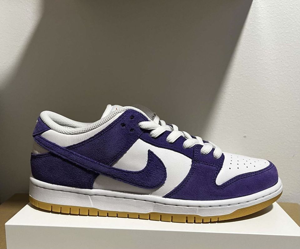 Nike SB Dunk Low Court Purple EU 44, 44.5, 45