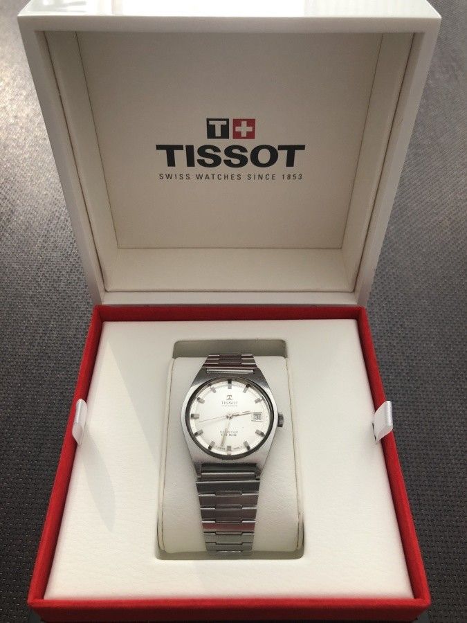 Tissot Visodate seastar PR516